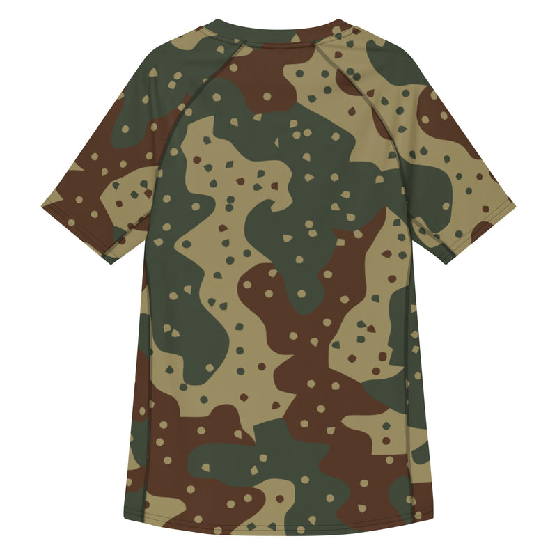 Ambush Tank Daimler-Benz Heritage CAMO Mens Short-Sleeve Rash Guard - SS