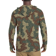 Ambush Tank Daimler-Benz Heritage CAMO Mens Sunscreen Sports Hoodie With Thumb Holes