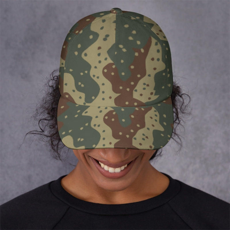 Ambush Tank Daimler-Benz Heritage CAMO Snapback Ball Cap - U / White - Head
