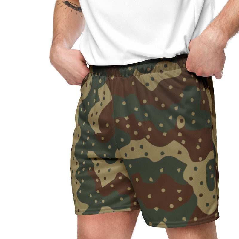 Ambush Tank Daimler-Benz Heritage CAMO Unisex Mesh Shorts