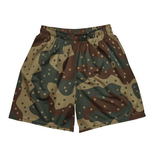Ambush Tank Daimler-Benz Heritage CAMO Unisex Mesh Shorts - 2XS
