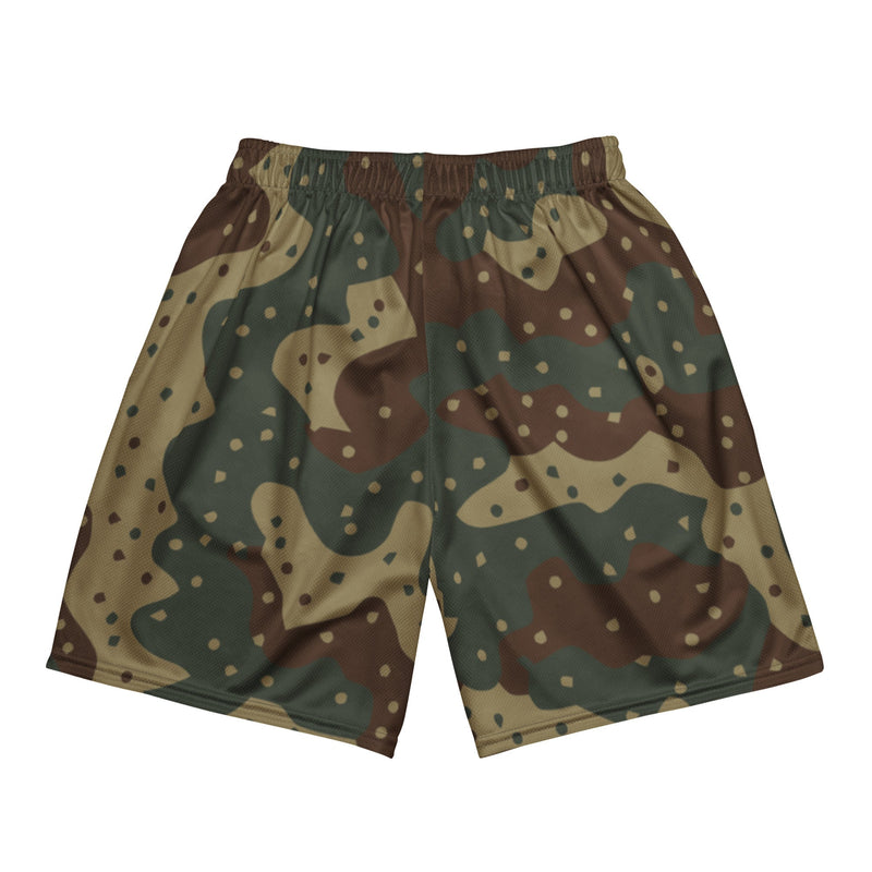 Ambush Tank Daimler-Benz Heritage CAMO Unisex Mesh Shorts