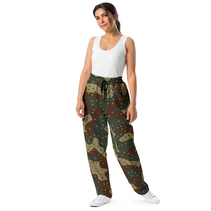 Ambush Tank Daimler-Benz Heritage CAMO Unisex Wide-Leg Joggers