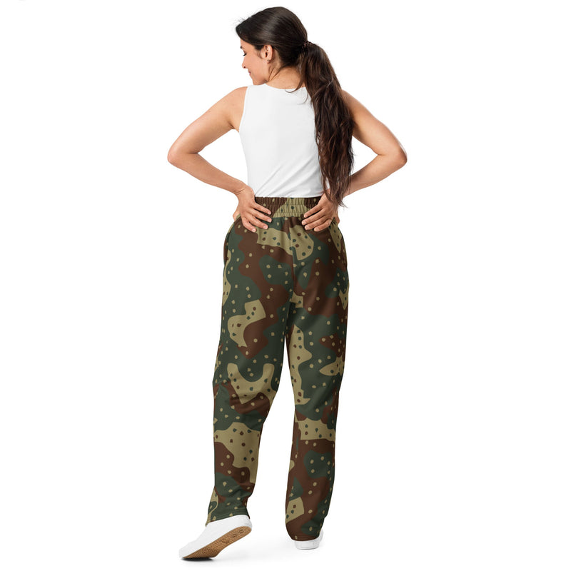 Ambush Tank Daimler-Benz Heritage CAMO Unisex Wide-Leg Joggers