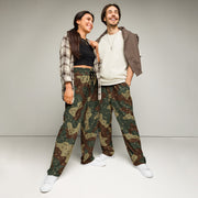 Ambush Tank Daimler-Benz Heritage CAMO Unisex Wide-Leg Joggers - 2XS