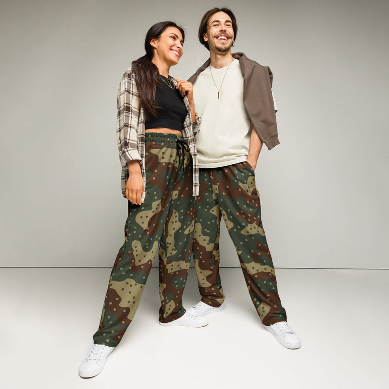 Ambush Tank Daimler-Benz Heritage CAMO Unisex Wide-Leg Joggers - 2XS