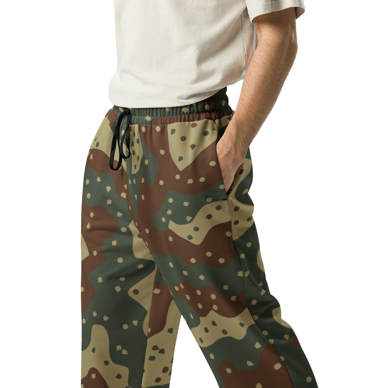 Ambush Tank Daimler-Benz Heritage CAMO Unisex Wide-Leg Joggers