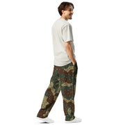 Ambush Tank Daimler-Benz Heritage CAMO Unisex Wide-Leg Joggers