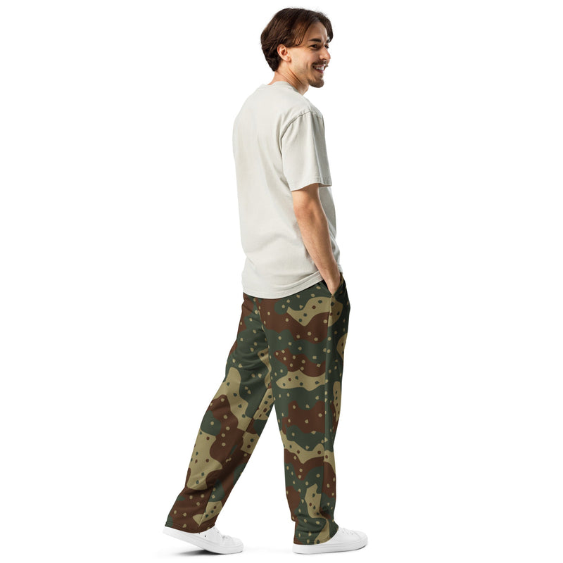 Ambush Tank Daimler-Benz Heritage CAMO Unisex Wide-Leg Joggers