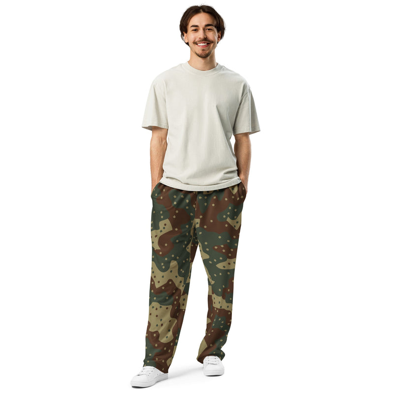 Ambush Tank Daimler-Benz Heritage CAMO Unisex Wide-Leg Joggers