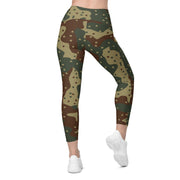 Ambush Tank Daimler-Benz Heritage CAMO Womens Leggings with Pockets - Women