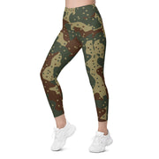 Ambush Tank Daimler-Benz Heritage CAMO Womens Leggings with Pockets - Women