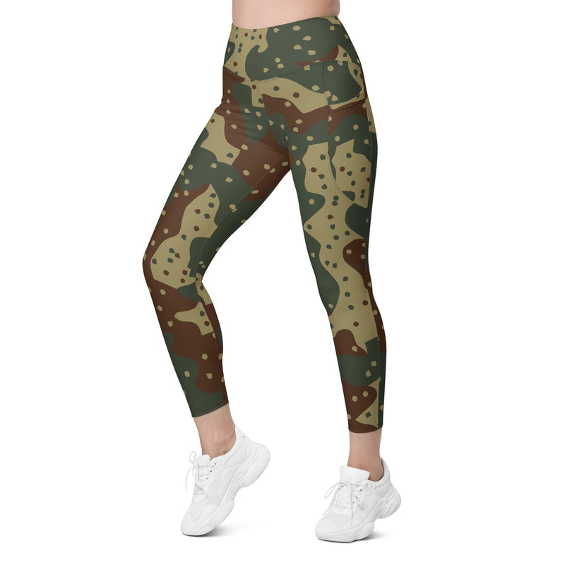 Ambush Tank Daimler-Benz Heritage CAMO Womens Leggings with Pockets - Women