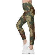 Ambush Tank Daimler-Benz Heritage CAMO Womens Leggings with Pockets - Women