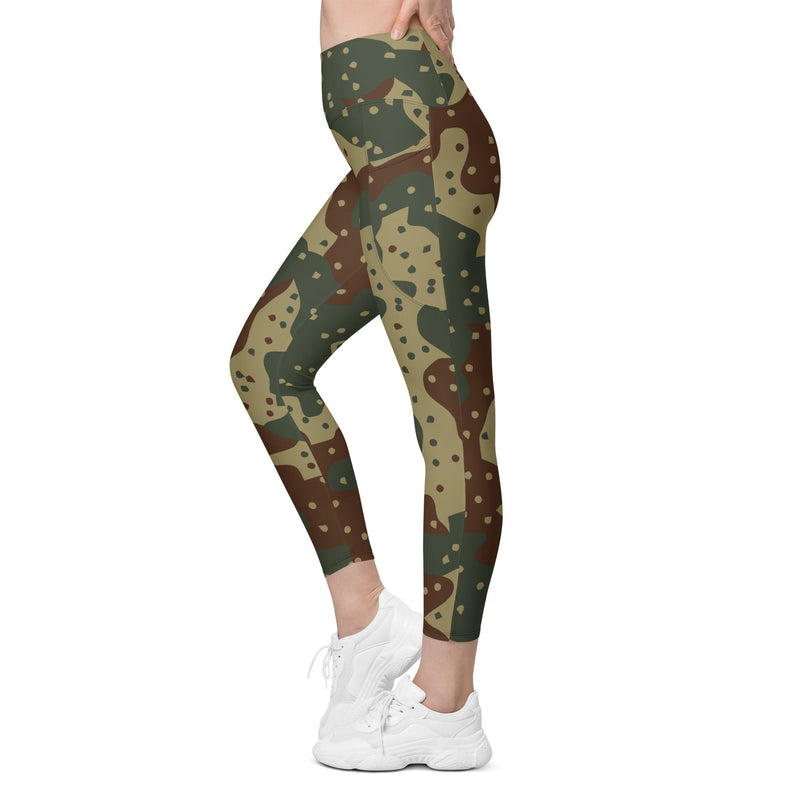 Ambush Tank Daimler-Benz Heritage CAMO Womens Leggings with Pockets - Women
