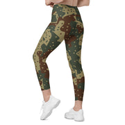 Ambush Tank Daimler-Benz Heritage CAMO Womens Leggings with Pockets - Women
