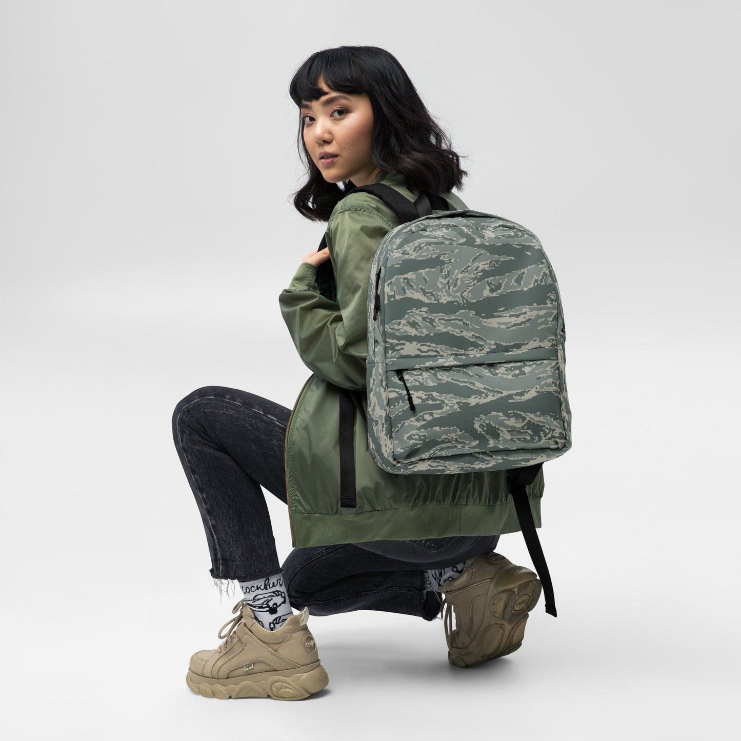 American Airman Battle Uniform (ABU) CAMO Backpack