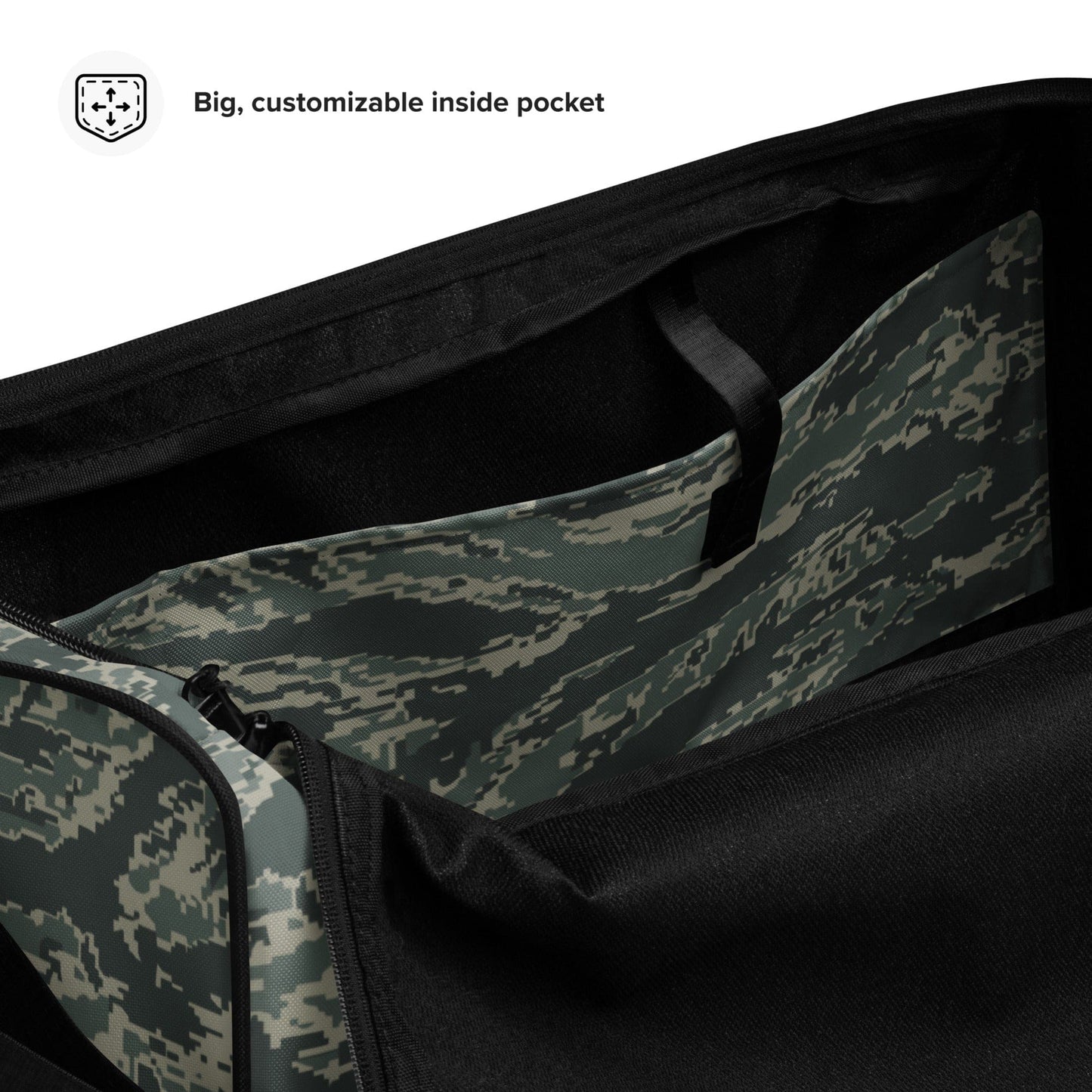 American Airman Battle Uniform (ABU) CAMO Duffle bag - Bag