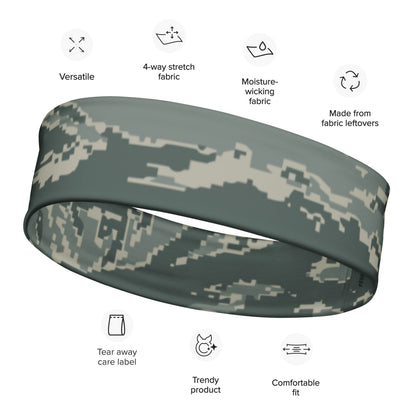 American Airman Battle Uniform (ABU) CAMO Headband