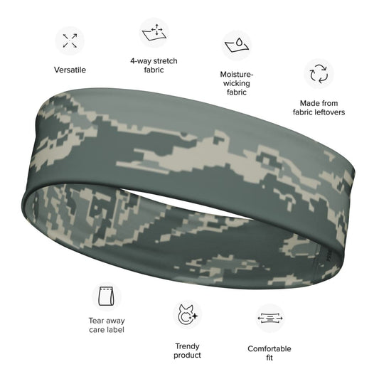 American Airman Battle Uniform (ABU) CAMO Headband - Headband