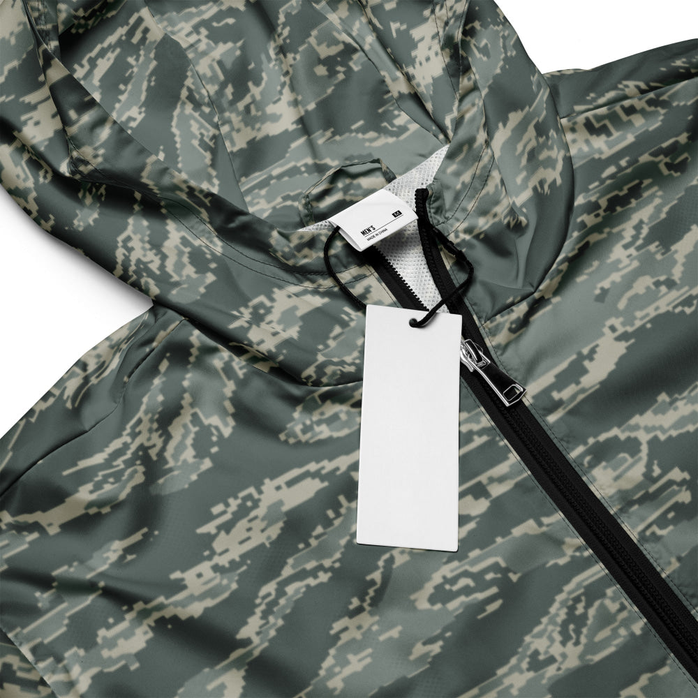 American Airman Battle Uniform (ABU) CAMO Men’s windbreaker - Mens Windbreaker