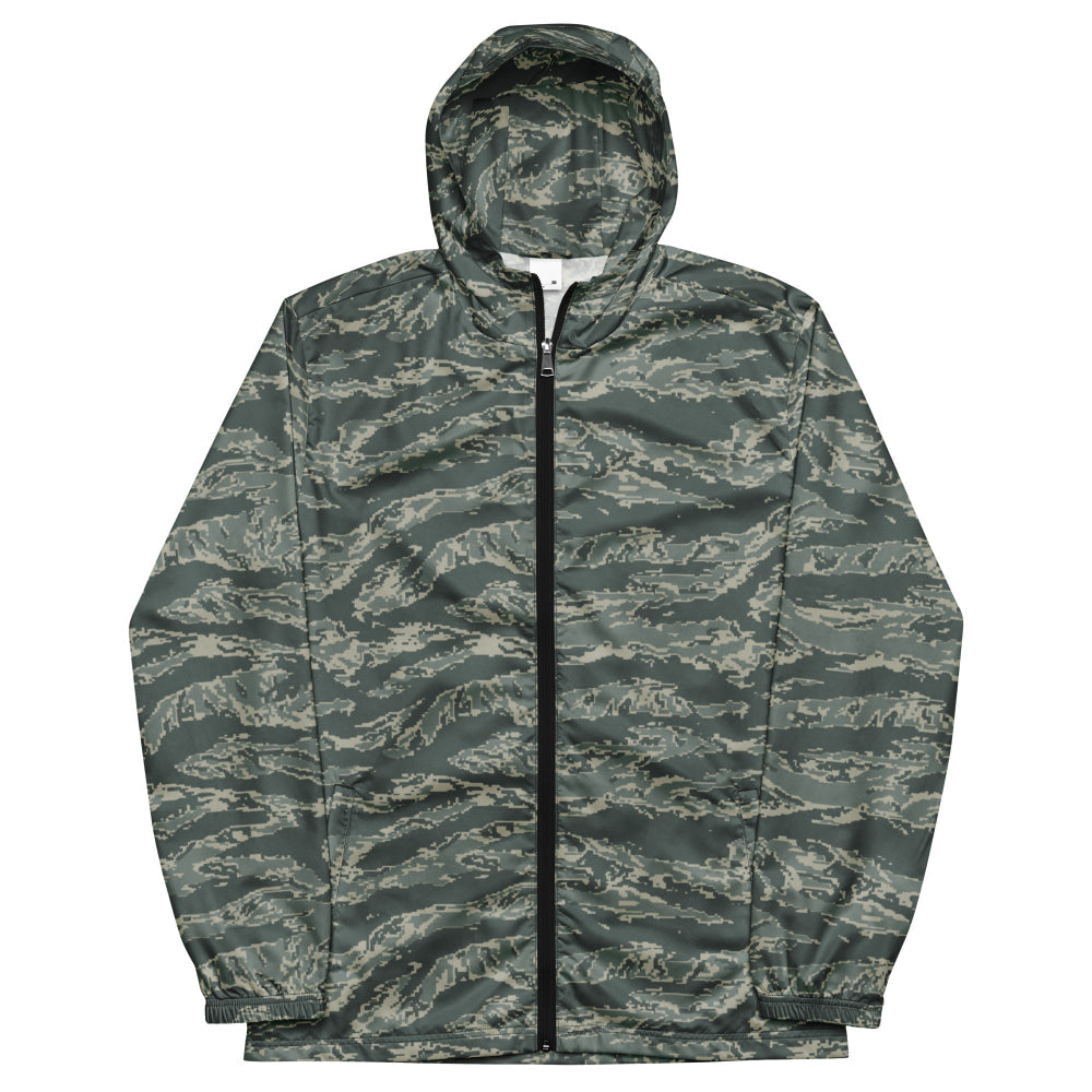 American Airman Battle Uniform (ABU) CAMO Men’s windbreaker - Mens Windbreaker