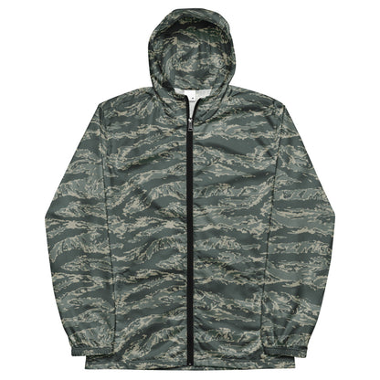 American Airman Battle Uniform (ABU) CAMO Men’s windbreaker - Mens Windbreaker