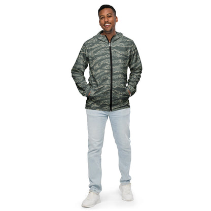 American Airman Battle Uniform (ABU) CAMO Men’s windbreaker - Mens Windbreaker