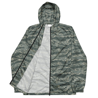 American Airman Battle Uniform (ABU) CAMO Men’s windbreaker - Mens Windbreaker