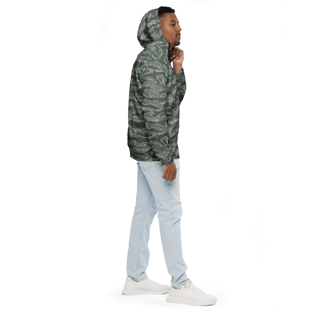 American Airman Battle Uniform (ABU) CAMO Men’s windbreaker - Mens Windbreaker