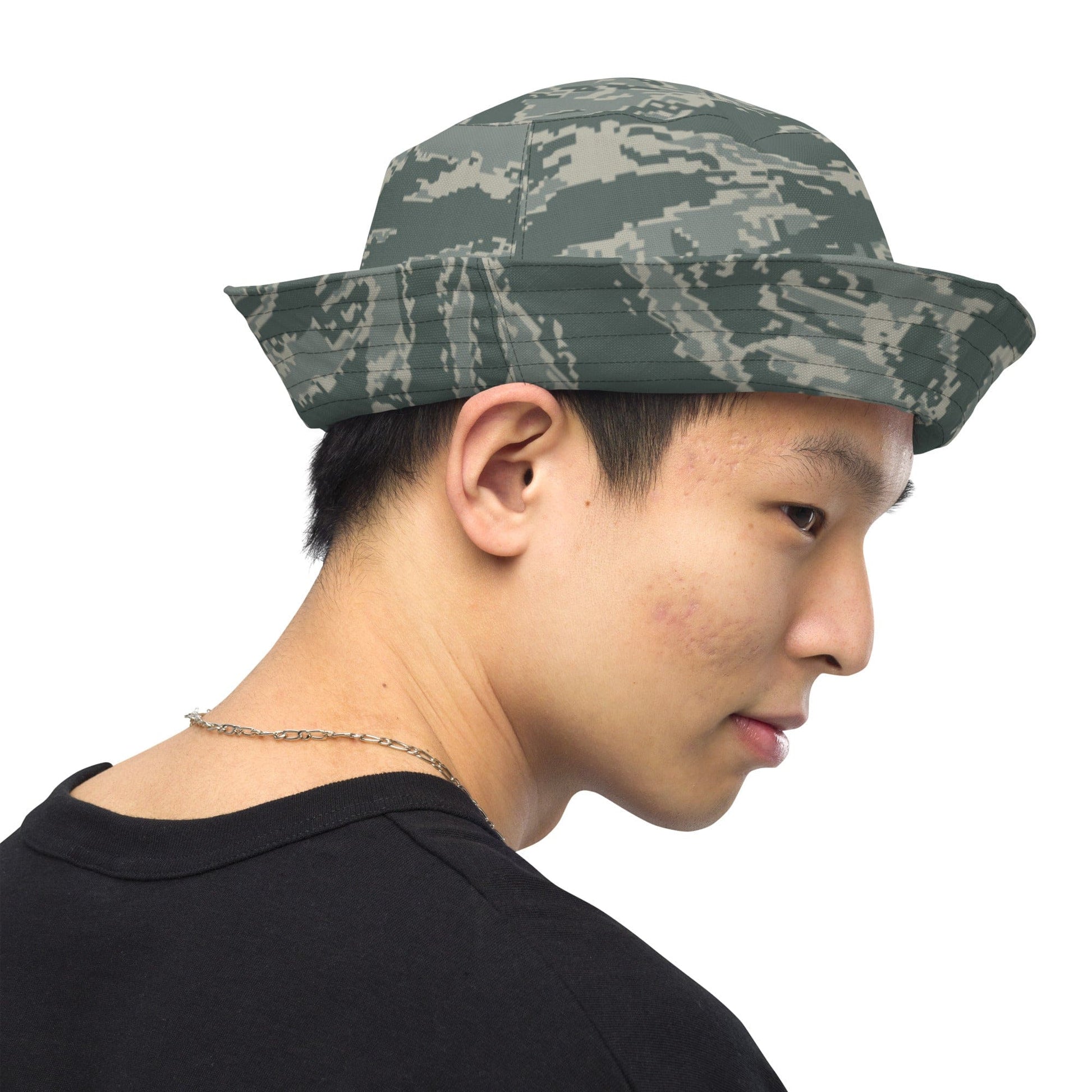 American Airman Battle Uniform (ABU) CAMO Reversible bucket hat - Bucket Hat