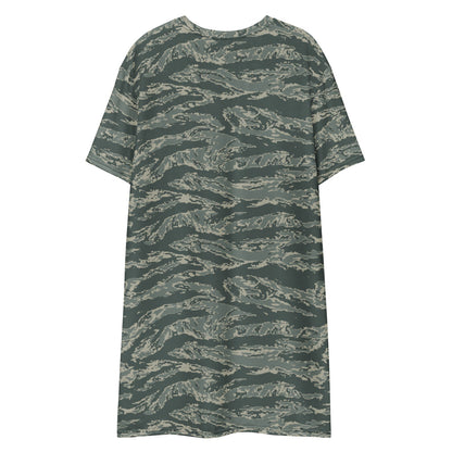 American Airman Battle Uniform (ABU) CAMO T-shirt dress - Womens T-Shirt Dress