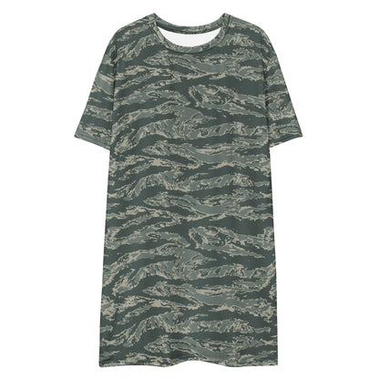 American Airman Battle Uniform (ABU) CAMO T-shirt dress - Womens T-Shirt Dress