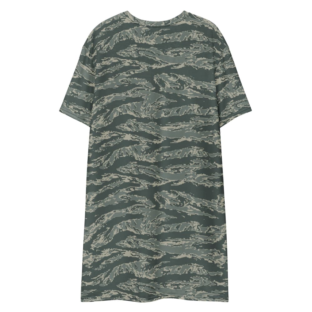 American Airman Battle Uniform (ABU) CAMO T-shirt dress