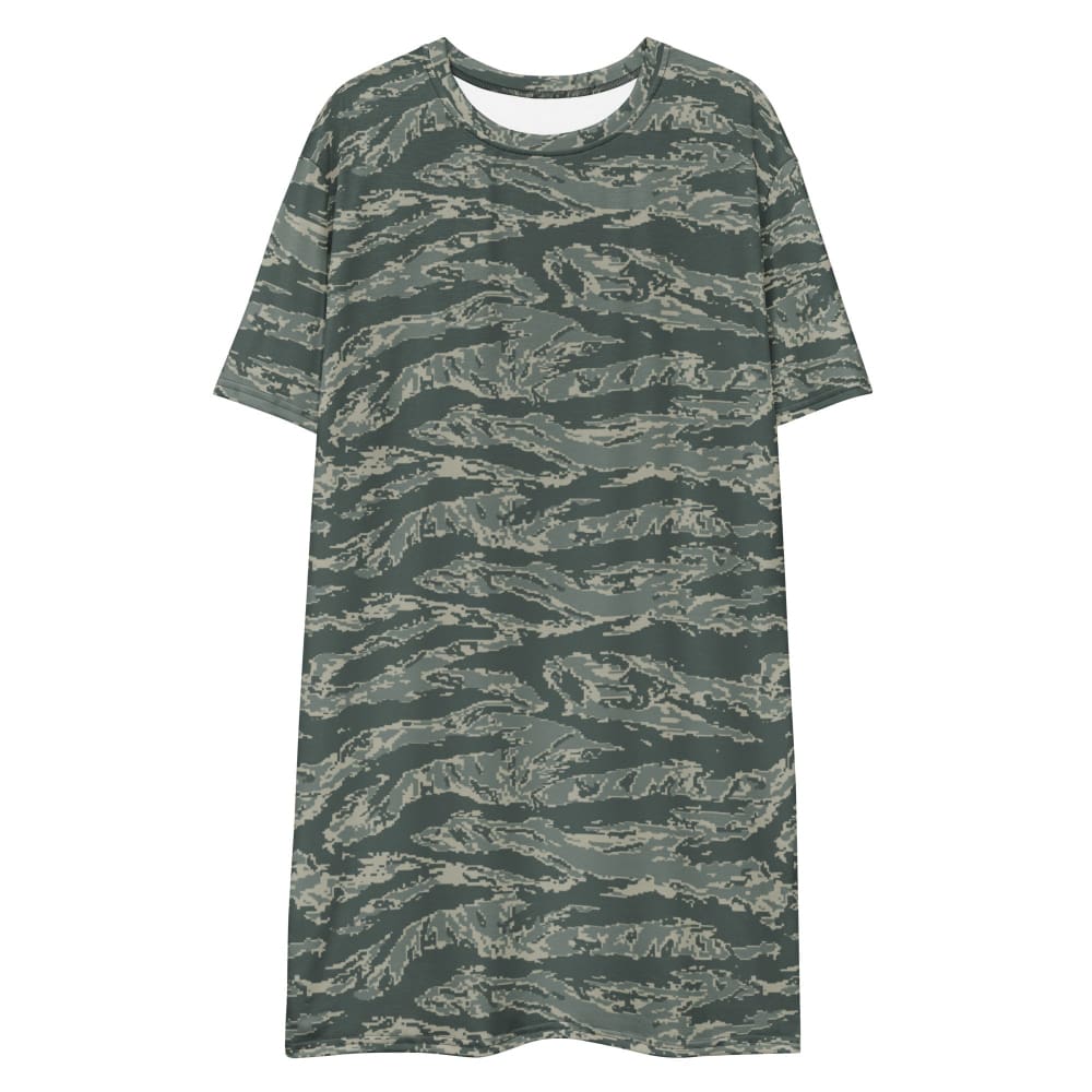 American Airman Battle Uniform (ABU) CAMO T-shirt dress