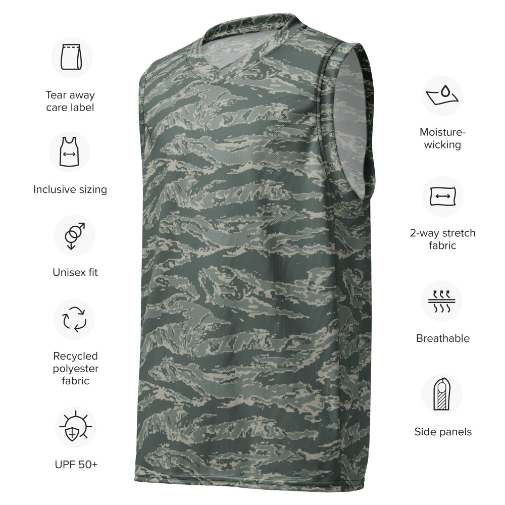 American Airman Battle Uniform (ABU) CAMO unisex basketball jersey - Unisex Basketball Jersey