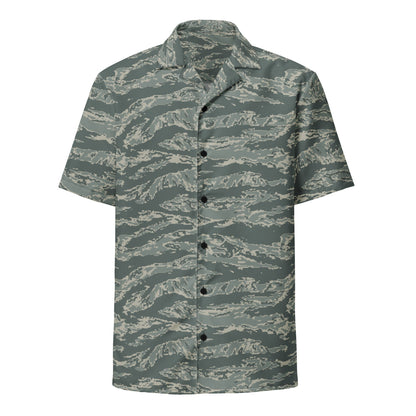 American Airman Battle Uniform (ABU) CAMO Unisex button shirt - Button Shirt