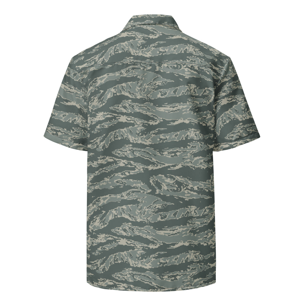 American Airman Battle Uniform (ABU) CAMO Unisex button shirt - Button Shirt