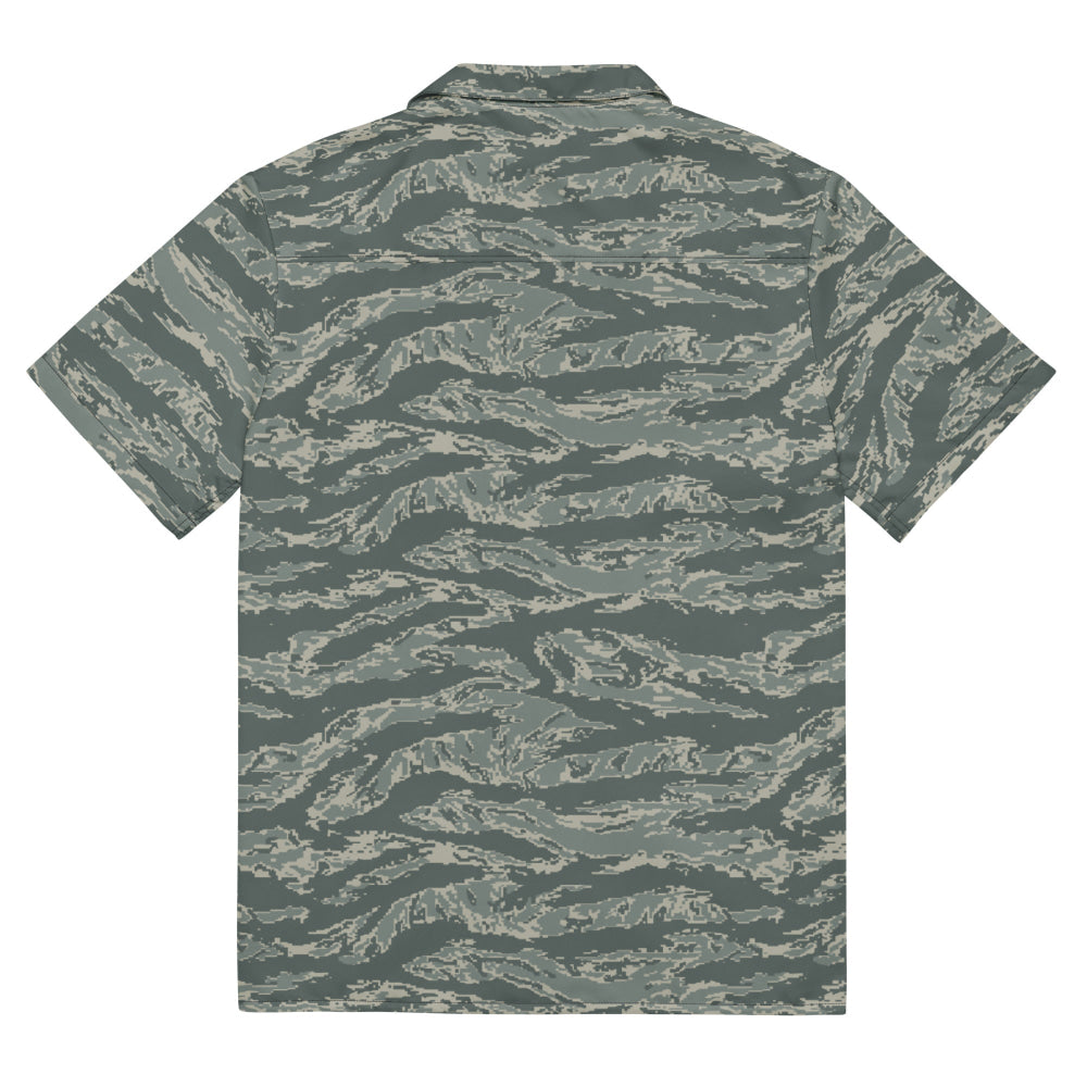 American Airman Battle Uniform (ABU) CAMO Unisex button shirt - Button Shirt