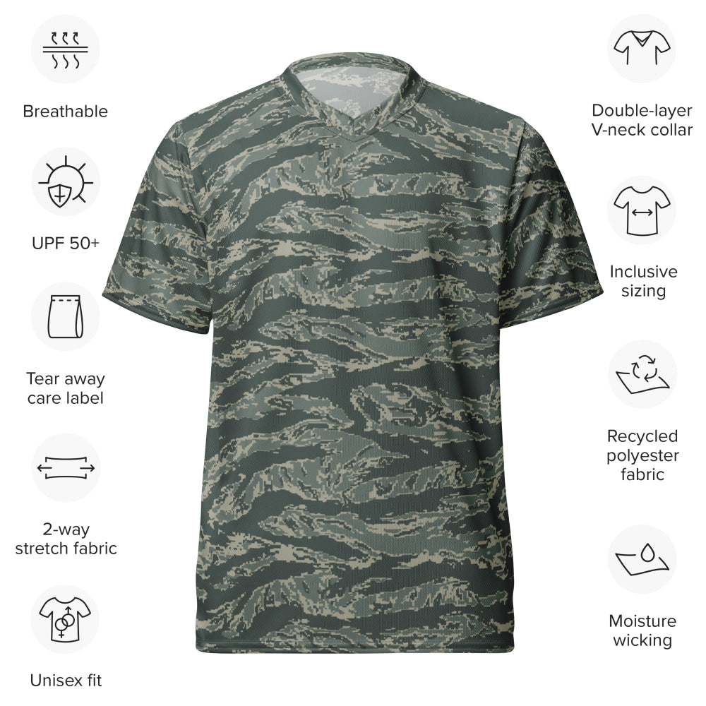 American Airman Battle Uniform (ABU) CAMO unisex sports jersey - Unisex Sports Jersey