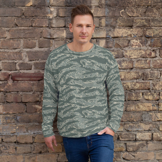 American Airman Battle Uniform (ABU) CAMO Unisex Sweatshirt - XS