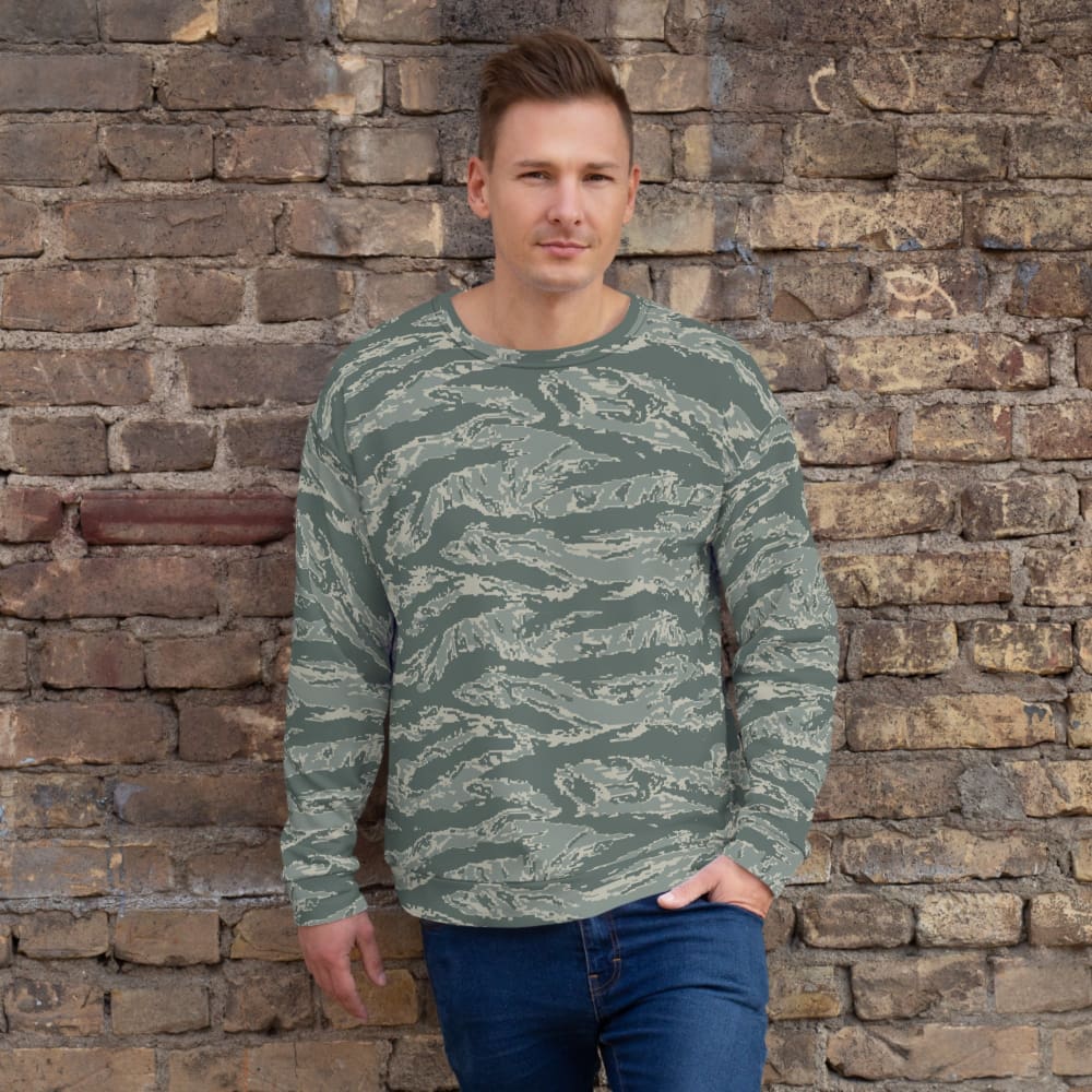 American Airman Battle Uniform CAMO Unisex Sweatshirt - XS