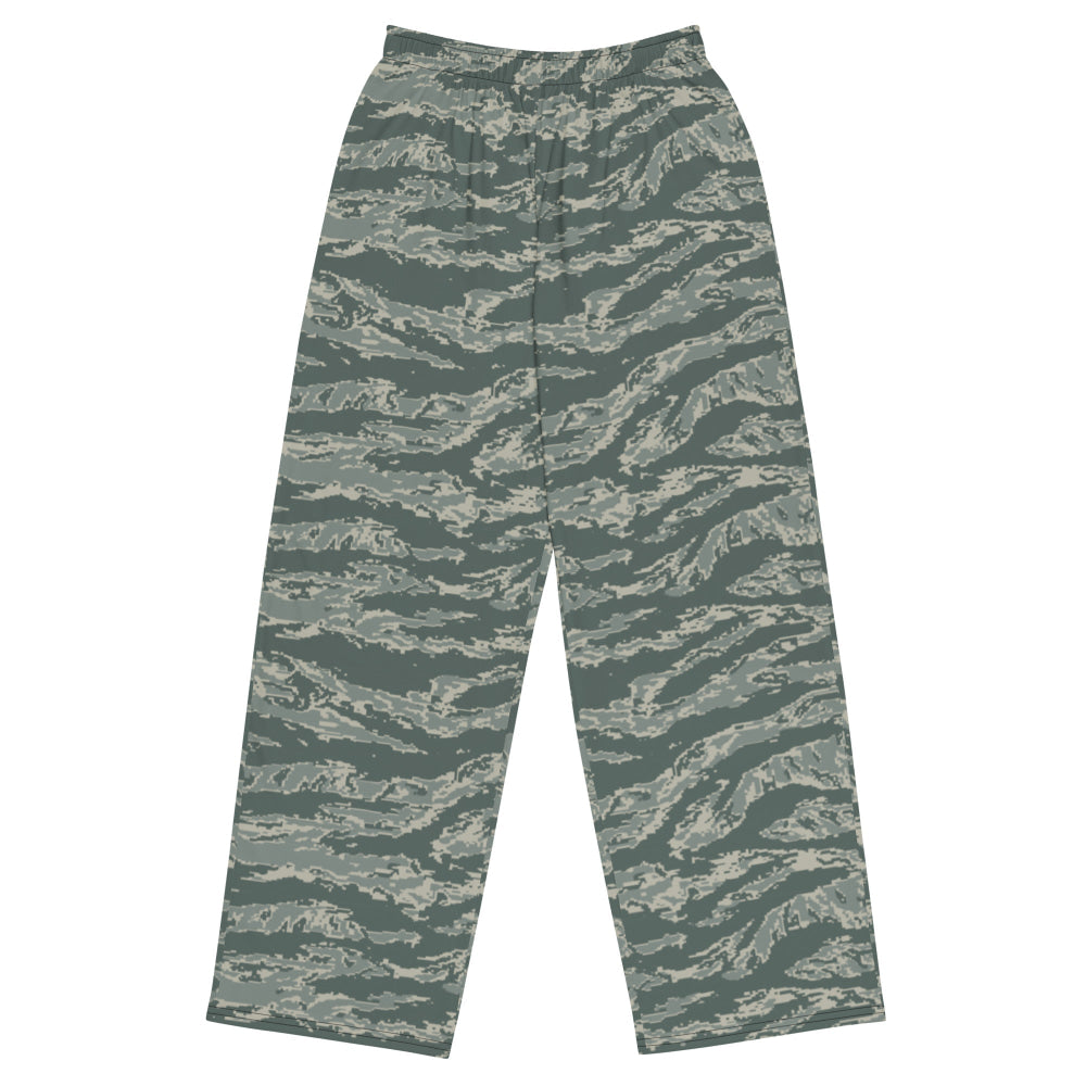 American Airman Battle Uniform (ABU) CAMO unisex wide-leg pants - 2XS - Unisex Wide-Leg Pants