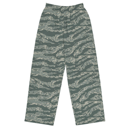 American Airman Battle Uniform (ABU) CAMO unisex wide-leg pants - 2XS - Unisex Wide-Leg Pants