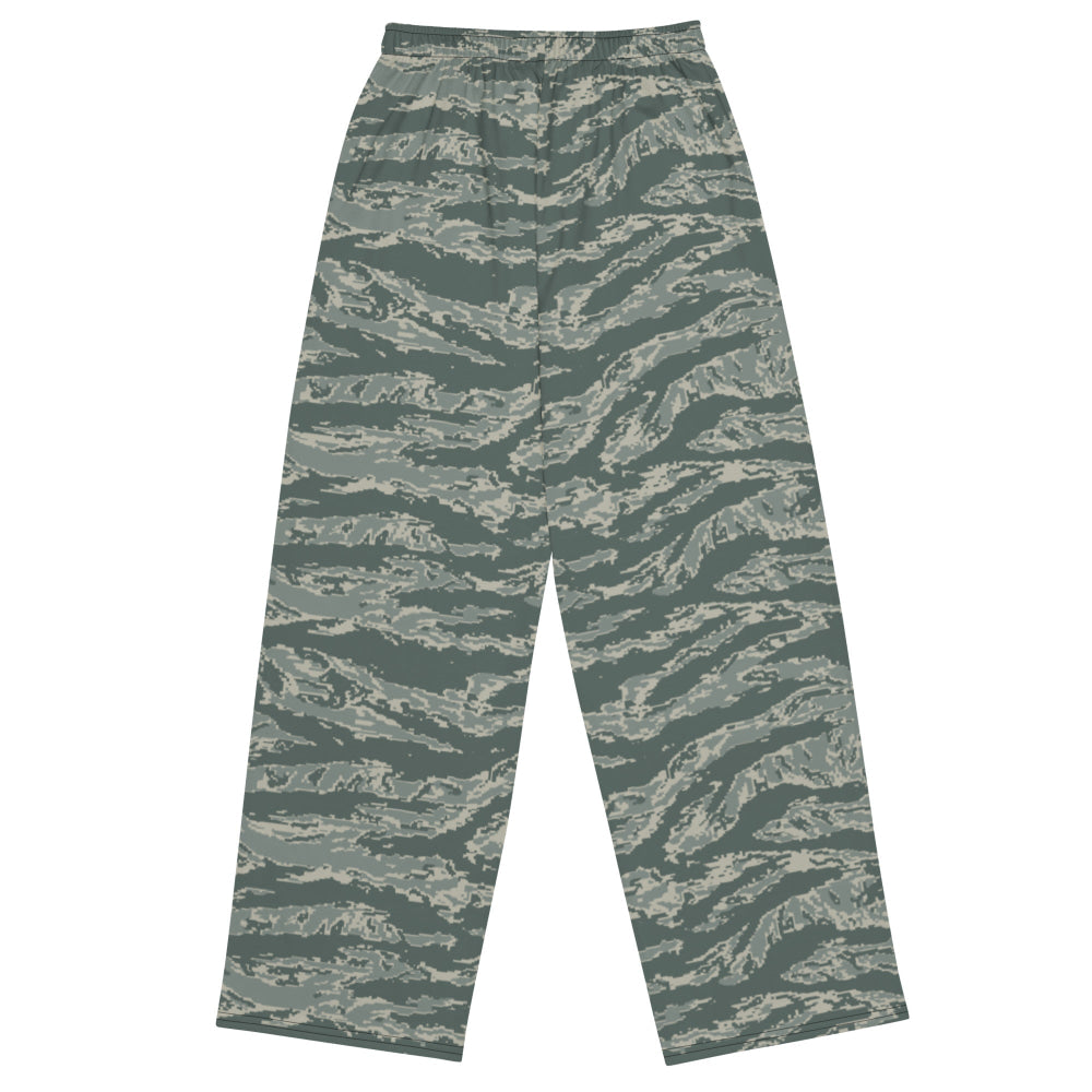 American Airman Battle Uniform (ABU) CAMO unisex wide-leg pants - Unisex Wide-Leg Pants