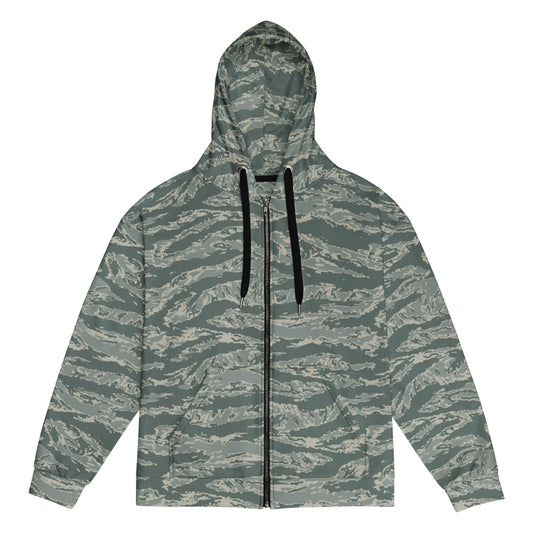 American Airman Battle Uniform (ABU) CAMO Unisex zip hoodie - 2XS - Zip Hoodie