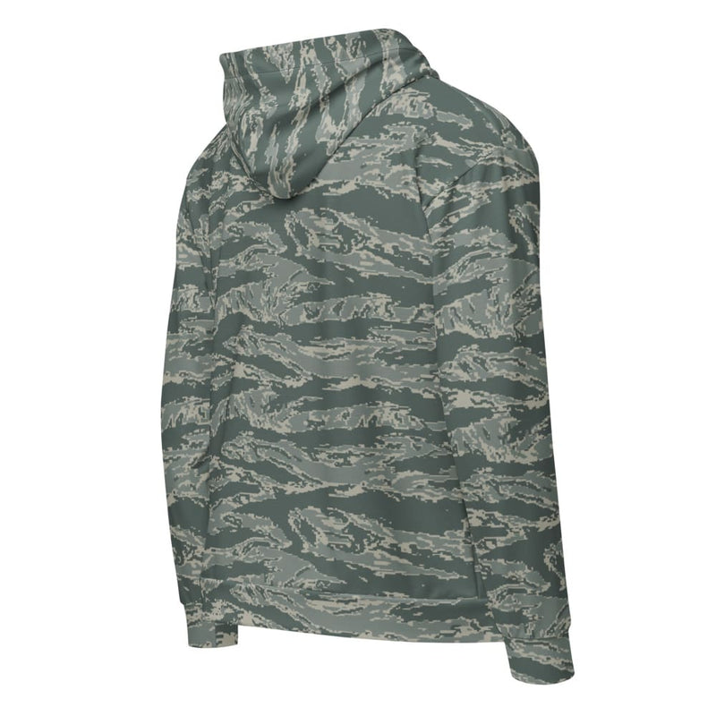 American Airman Battle Uniform (ABU) CAMO Unisex zip hoodie