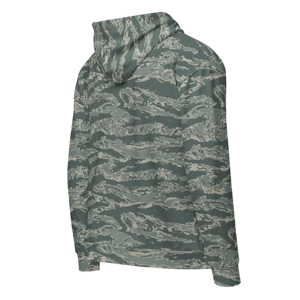 American Airman Battle Uniform (ABU) CAMO Unisex zip hoodie - Zip Hoodie