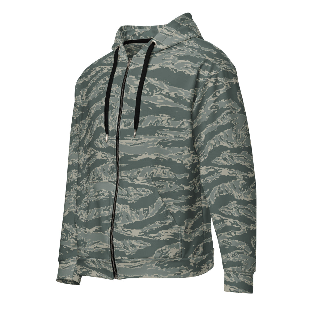 American Airman Battle Uniform (ABU) CAMO Unisex zip hoodie - Zip Hoodie