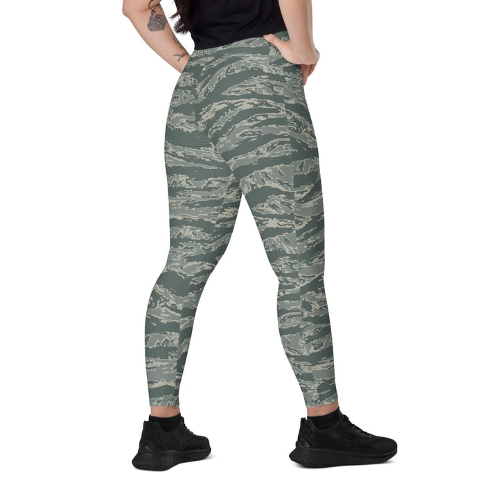 American Airman Battle Uniform (ABU) CAMO Women’s Leggings with pockets - 2XS